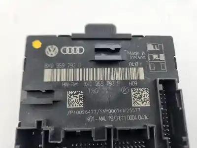 Pezzo di ricambio per auto di seconda mano modulo elettronico per audi a1 (8x) ambition 185 cv / 136 kw riferimenti oem iam 8x0959793e  