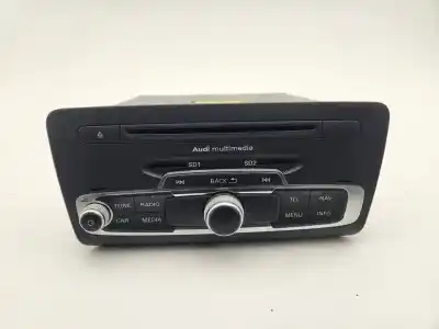 Second-hand car spare part gps navigation system for audi a1 (8x) ambition 185 cv / 136 kw oem iam references 8x0035666b  