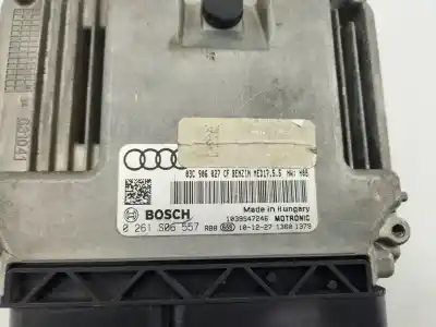 Second-hand car spare part ecu engine control for audi a1 (8x) ambition 185 cv / 136 kw oem iam references 03c906027cf