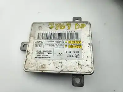Second-hand car spare part right xenon headlight power module for audi a1 (8x) ambition 185 cv / 136 kw oem iam references 8k0941597c