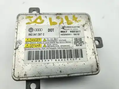 Second-hand car spare part left xenon headlight power module for audi a1 (8x) ambition 185 cv / 136 kw oem iam references 8k0941597c