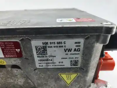 Автозапчасти б/у инверсор за cupra leon (kl1) basis e-hybrid 204 cv / 150 kw ссылки oem iam 5qe915685c  