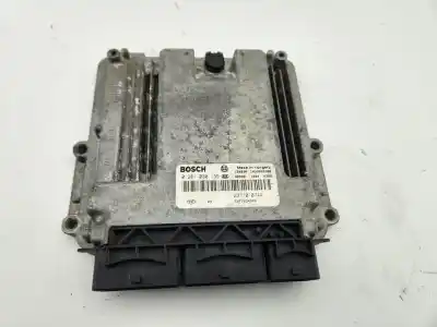 Second-hand car spare part ecu engine control for renault scenic ii dynamique 131 cv / 96 kw oem iam references 237101074r  