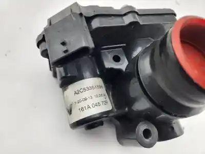 Автозапчастина б/у коробка метелика для renault scenic ii dynamique 131 cv / 96 kw посилання на oem iam 161a04572r  