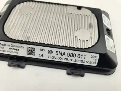 Автозапчастина б/у електронний модуль для cupra leon (kl1) basis e-hybrid 204 cv / 150 kw посилання на oem iam 5na980611  