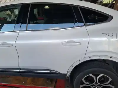 Pezzo di ricambio per auto di seconda mano porta posteriore sinistra per renault arkana (eu version) techno 140 cv / 103 kw riferimenti oem iam 