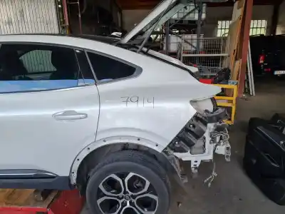 Pezzo di ricambio per auto di seconda mano parafango posteriore sinistro (taglio) per renault arkana (eu version) techno 140 cv / 103 kw riferimenti oem iam 