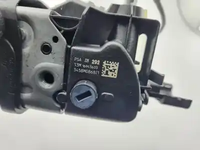 Second-hand car spare part rear right door lock for peugeot 5008 gt line oem iam references 228292