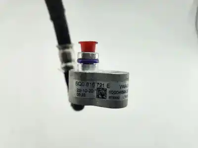 Автозапчастина б/у труби кондиціонації для cupra leon (kl1) basis e-hybrid 204 cv / 150 kw посилання на oem iam 5q0816721e  