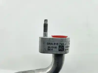 Автозапчасти б/у трубы кондиционирования воздуха за cupra leon (kl1) basis e-hybrid 204 cv / 150 kw ссылки oem iam 5wa816743j