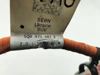 Автозапчасти б/у провод за cupra leon (kl1) basis e-hybrid 204 cv / 150 kw ссылки oem iam 5q0971483b  