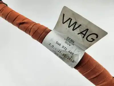 Автозапчасти б/у провод за cupra leon (kl1) basis e-hybrid 204 cv / 150 kw ссылки oem iam 5wa971449