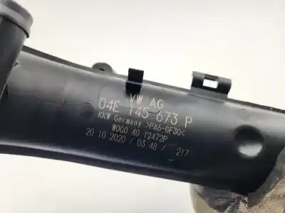 Автозапчасти б/у трубка за cupra leon (kl1) basis e-hybrid 204 cv / 150 kw ссылки oem iam 04e145673p