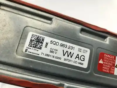 Автозапчасти б/у инверсор за cupra leon (kl1) basis e-hybrid 204 cv / 150 kw ссылки oem iam 5qd963231  