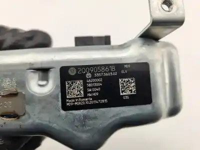 Second-hand car spare part Ignition Switch for DS DS 7 CROSSBACK (J4_, JR_, JC_) 2.0 BlueHDi 180 (JJEHZR) OEM IAM references 2Q0905861B  