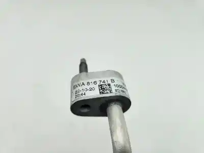 Автозапчастина б/у труби кондиціонації для cupra leon (kl1) basis e-hybrid 204 cv / 150 kw посилання на oem iam 5wa816741b  