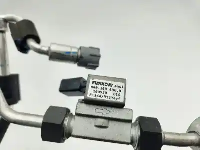 Автозапчастина б/у труби кондиціонації для cupra leon (kl1) basis e-hybrid 204 cv / 150 kw посилання на oem iam 5wa816741b  