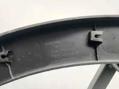 Pezzo di ricambio per auto di seconda mano parafango posteriore destro per renault arkana (eu version) techno 140 cv / 103 kw riferimenti oem iam 788743561r