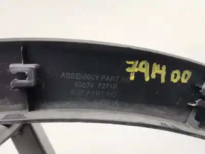 Pezzo di ricambio per auto di seconda mano parafango anteriore destro per renault arkana (eu version) techno 140 cv / 103 kw riferimenti oem iam 638747271r