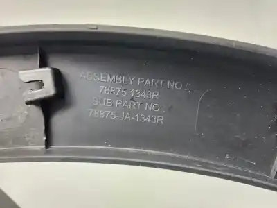 Pezzo di ricambio per auto di seconda mano estensione parafango posteriore sinistra per renault arkana (eu version) techno 140 cv / 103 kw riferimenti oem iam 788751343r  