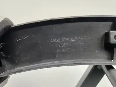 Pezzo di ricambio per auto di seconda mano parafango anteriore sinistro per renault arkana (eu version) techno 140 cv / 103 kw riferimenti oem iam 638754604r  