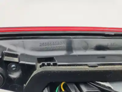 Автозапчасти б/у внутренний левый задний фонарь за renault arkana (eu version) techno 140 cv / 103 kw ссылки oem iam 265556583r  