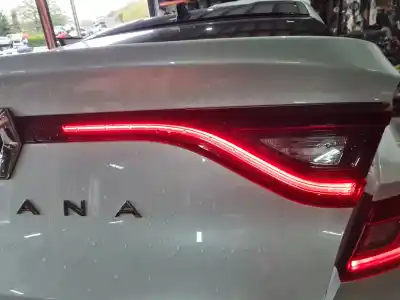 Автозапчасти б/у внутренний правый задний фонарь за renault arkana (eu version) techno 140 cv / 103 kw ссылки oem iam 265509503r  