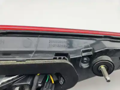 Автозапчасти б/у внутренний правый задний фонарь за renault arkana (eu version) techno 140 cv / 103 kw ссылки oem iam 265509503r  