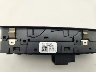 Автозапчасти б/у выключатель левого переднего окна за renault arkana (eu version) techno 140 cv / 103 kw ссылки oem iam 254104289r  