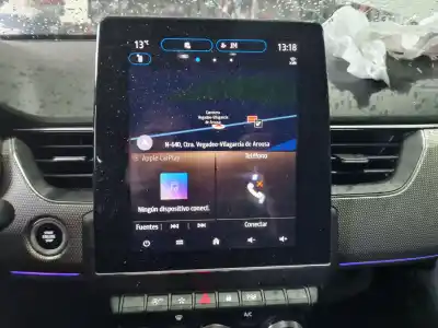 Автозапчасти б/у многофункциональный дисплей за renault arkana (eu version) techno 140 cv / 103 kw ссылки oem iam 280911838r