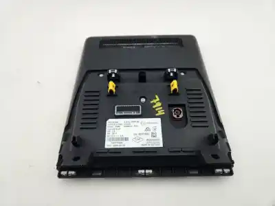 Автозапчасти б/у многофункциональный дисплей за renault arkana (eu version) techno 140 cv / 103 kw ссылки oem iam 280911838r  