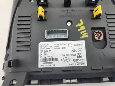 Автозапчасти б/у многофункциональный дисплей за renault arkana (eu version) techno 140 cv / 103 kw ссылки oem iam 280911838r  