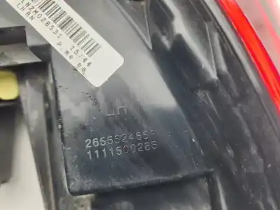 Автозапчасти б/у левый задний фонарь за renault arkana (eu version) techno 140 cv / 103 kw ссылки oem iam 265552466r