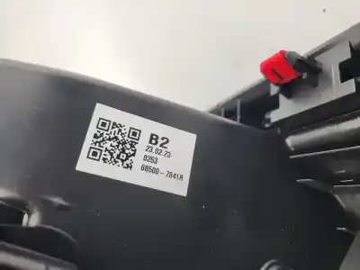 Pezzo di ricambio per auto di seconda mano scatola di guanti per renault arkana (eu version) techno 140 cv / 103 kw riferimenti oem iam 685007841r  