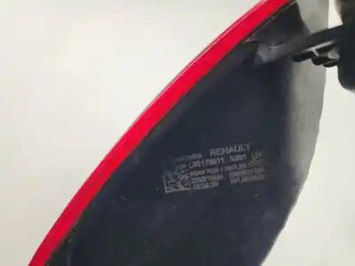 Автозапчасти б/у бампер задний правый фонарь за renault arkana (eu version) techno 140 cv / 103 kw ссылки oem iam 265857813r  