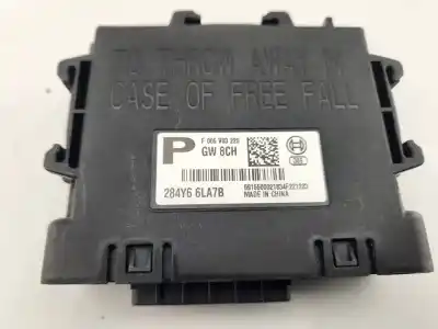 Автозапчастина б/у електронний модуль для renault arkana (eu version) techno 140 cv / 103 kw посилання на oem iam 284y66la7b  