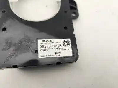 Автозапчасти б/у датчик угла поворота за renault arkana (eu version) techno 140 cv / 103 kw ссылки oem iam 285t36451r