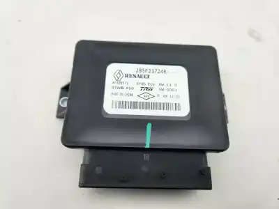Автозапчасти б/у электронный модуль за renault arkana (eu version) techno 140 cv / 103 kw ссылки oem iam 285f23724r