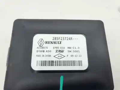 Автозапчасти б/у электронный модуль за renault arkana (eu version) techno 140 cv / 103 kw ссылки oem iam 285f23724r  