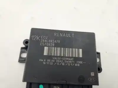 Автозапчастина б/у електронний модуль для renault arkana (eu version) techno 140 cv / 103 kw посилання на oem iam 284l08347r  