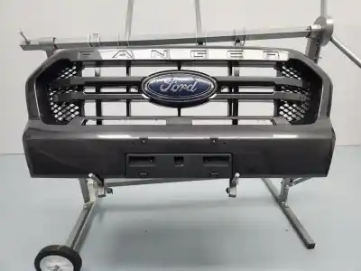 Peça sobressalente para automóvel em segunda mão grelha frontal por ford ranger (tke) doble cabina wildtrack 4x4 (4p) 213 cv / 156.7 kw referências oem iam jb3b8350b