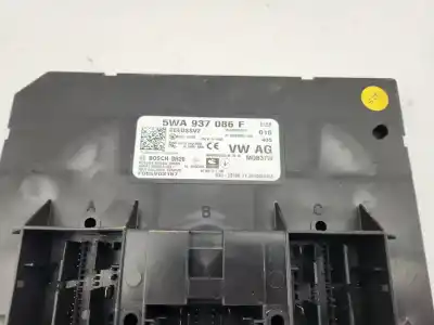 Автозапчасти б/у электронный модуль за cupra leon (kl1) basis e-hybrid 204 cv / 150 kw ссылки oem iam 5wa937086f  