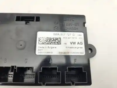 Автозапчастина б/у електронний модуль для cupra leon (kl1) basis e-hybrid 204 cv / 150 kw посилання на oem iam 5wa907727g  