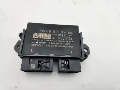 Автозапчастина б/у електронний модуль для cupra leon (kl1) basis e-hybrid 204 cv / 150 kw посилання на oem iam 5wa919298a  