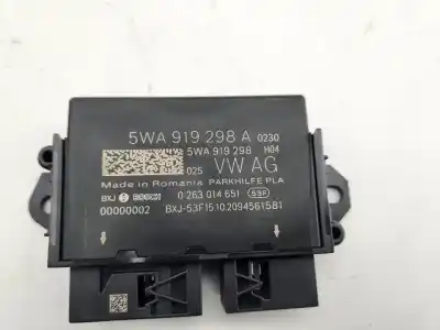 Автозапчастина б/у електронний модуль для cupra leon (kl1) basis e-hybrid 204 cv / 150 kw посилання на oem iam 5wa919298a  