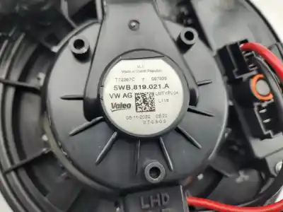 Автозапчасти б/у отопительный двигатель за cupra leon (kl1) basis e-hybrid 204 cv / 150 kw ссылки oem iam 5wb819021a