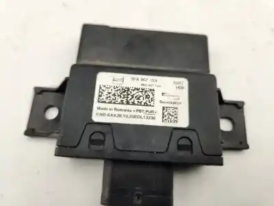 Автозапчастина б/у електронний модуль для cupra leon (kl1) basis e-hybrid 204 cv / 150 kw посилання на oem iam 5fa907159  