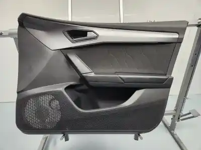 Second-hand car spare part right front door trim for cupra leon (kl1) basis e-hybrid 204 cv / 150 kw oem iam references 5fa867012t  