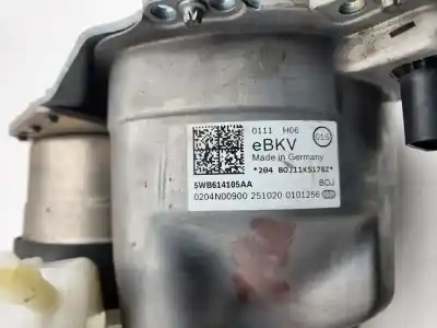 Second-hand car spare part brake servo for cupra leon (kl1) basis e-hybrid 204 cv / 150 kw oem iam references 5wb614105aa  