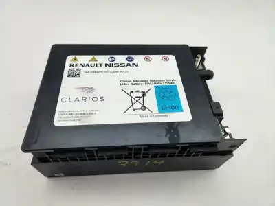 İkinci el araba yedek parçası akü için renault arkana (eu version) techno 140 cv / 103 kw oem iam referansları 244108822r  